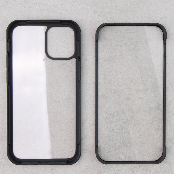 Huse pentru iPhone 12 / 12 Pro, ERBORD Guardian, negru