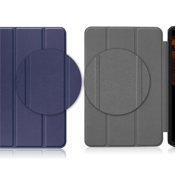Husă pentru Samsung Galaxy Tab S9 Ultra, Smartcase, albastru