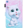 Huse pentru Samsung Galaxy Tab A7 Lite 8.7 T220 / T225, sweet cat