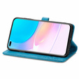Cu clapetă pentru Huawei nova 8i, Mandala, albastru