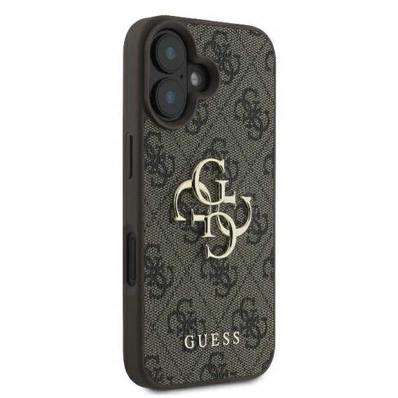 Husă GUESS 4G Big Metal Logo pentru iPhone 16