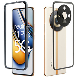 Carcasă pentru Realme 11 Pro 5G / Pro+ 5G, Frame Case, negru