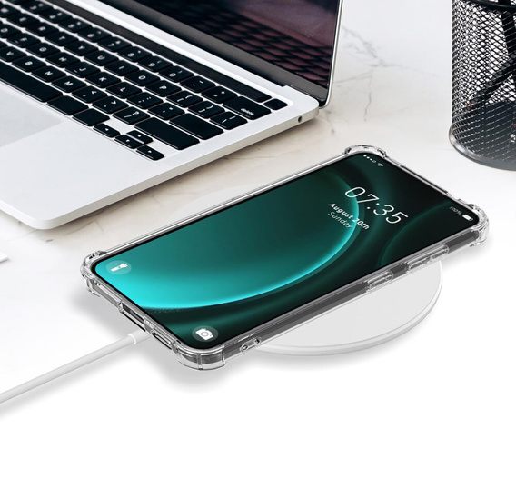 Huse pentru Samsung Galaxy S24+ Plus, Dropproof, transparentă