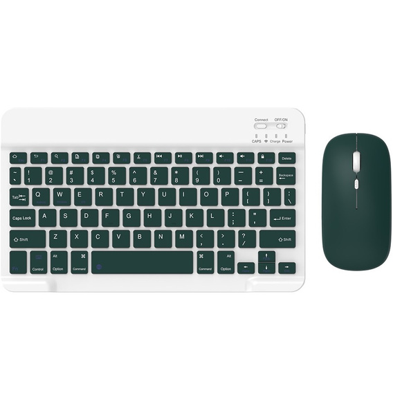 Carcasă + tastatură Apple iPad Pro 11" 5 gen. 2024, Leather Pen Slot TouchPad, negru