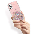 Huse pentru Samsung Galaxy A52 / A52s, Glittery, roz