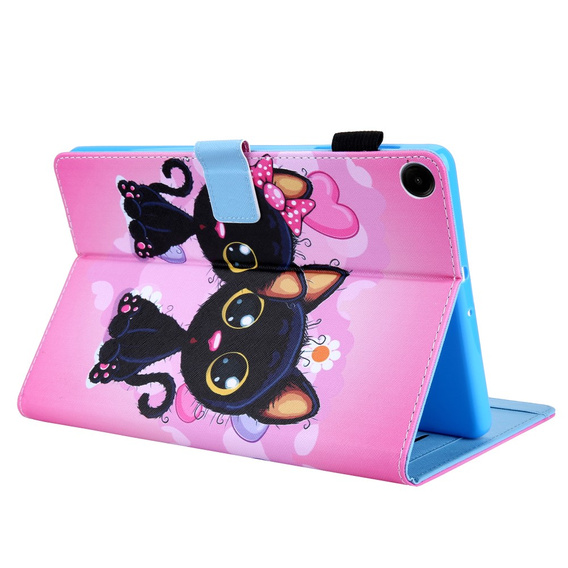 Huse pentru Samsung Galaxy Tab A11 / A9 X110 / X115, two cats