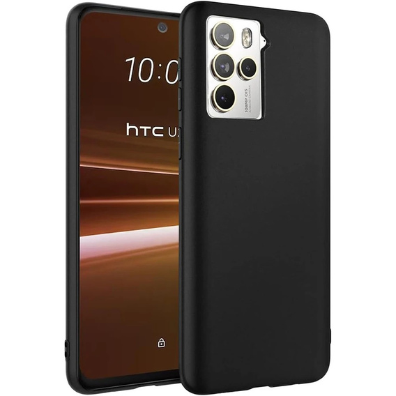 Caz subțire pentru HTC U23 Pro, Slim, negru