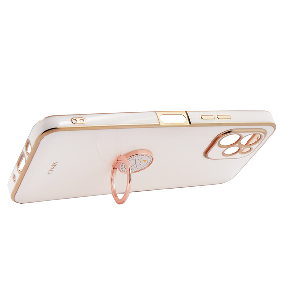 Huse pentru Huawei Nova Y61 , Electro Ring, alb