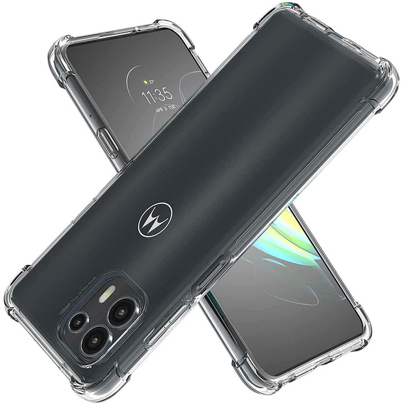 Huse pentru Motorola Edge 20 Lite, Dropproof, transparentă