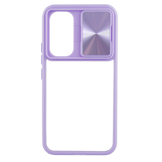 Huse pentru Samsung Galaxy S23 FE, Slide Camera, violet