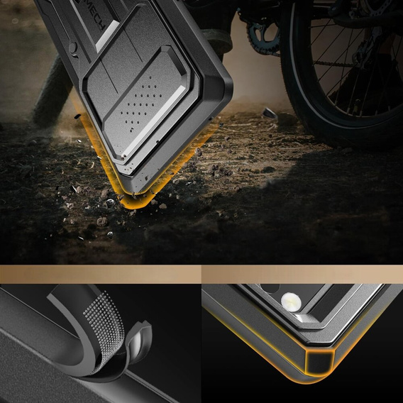 Husa pentru Google Pixel 8 Pro, Tongate MECH Series Clip, negru