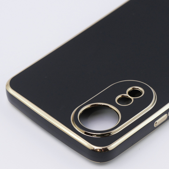 Husă pentru Oppo A58 4G, Glamour CamShield, negru