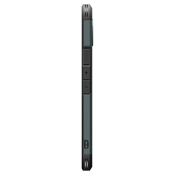 Carcasă Spigen Tough Armor MagSafe pentru Google Pixel 10 Pro XL, Abyss Green