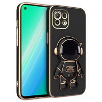 Huse pentru Xiaomi Mi 11 Lite / Mi 11 Lite 5G / 11 Lite 5G NE, Astronaut, negru