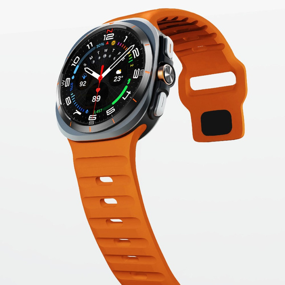 Curea din silicon pentru Samsung Galaxy Watch Ultra 47mm (2025 / 2024)