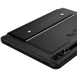 Carcasă + tastatură Galaxy Tab S8+ / Tab S7 +/ Tab S7 FE, NILLKIN Bumper Pen Slot, negru