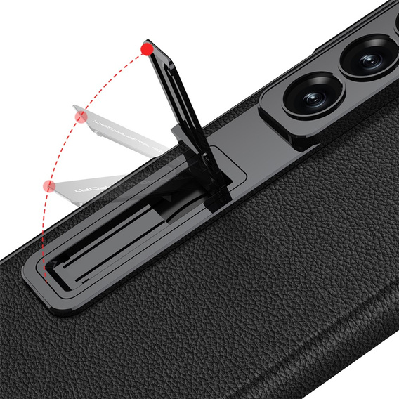 Carcasă GKK cu sticlă și suport pentru Samsung Galaxy Z Fold7 5G