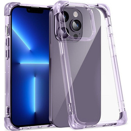 Husă pentru iPhone 13 Pro Max, ERBORD CornerShield, violet