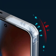 Huse pentru Realme GT 7 / 7T, AntiDrop Hybrid, negru