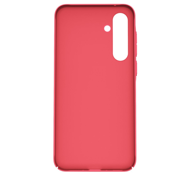 Carcasă NILLKIN pentru Samsung Galaxy A35 5G, Super Frosted Shield Case, roșu