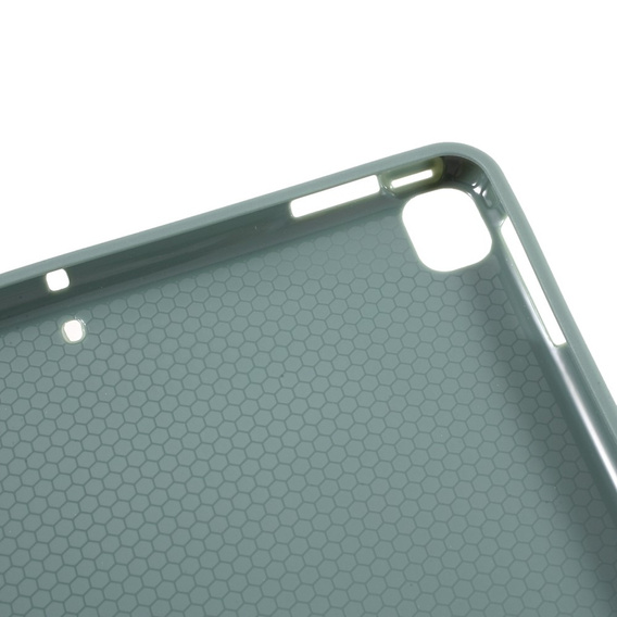 Husă pentru iPad 7/8/9 10.2 2019/2020/2021, Smartcase, verde închis