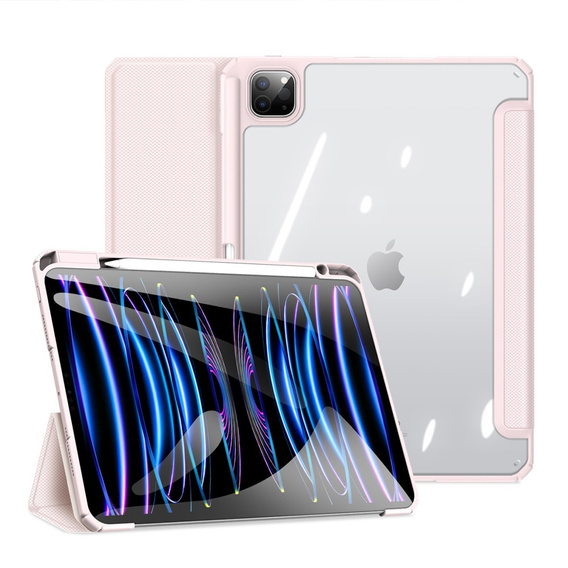 Husa pentru iPad Pro 13" 2024 (7 gen.), Dux Ducis TOBY, roz