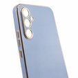 Husă pentru Samsung Galaxy S24, Glamour CamShield, albastru