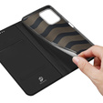 Dux Ducis Huse pentru Realme C33 4G, Skinpro, negru