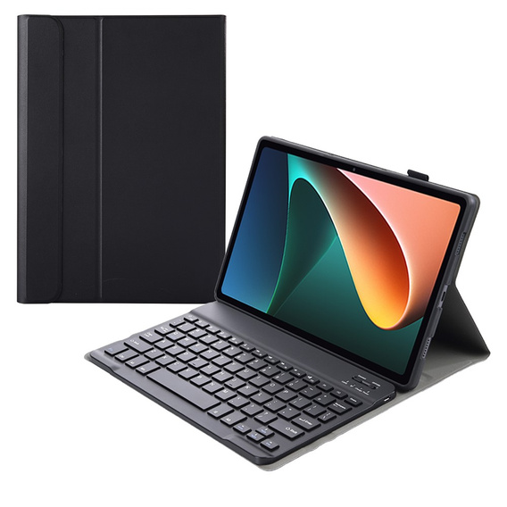 Carcasă + tastatură Xiaomi Pad 5/5 Pro, negru