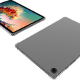 Husă pentru Samsung Galaxy Tab A9+, silicon, transparentă