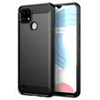 Huse pentru Realme C21, Carbon, negru