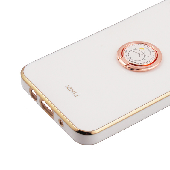 Huse pentru Huawei Nova Y61 , Electro Ring, alb