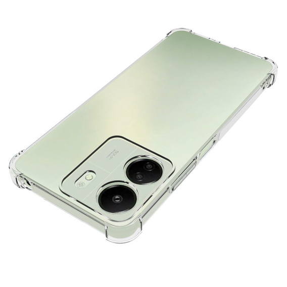 Huse pentru Xiaomi Redmi 13C / Poco C65, Dropproof, transparentă