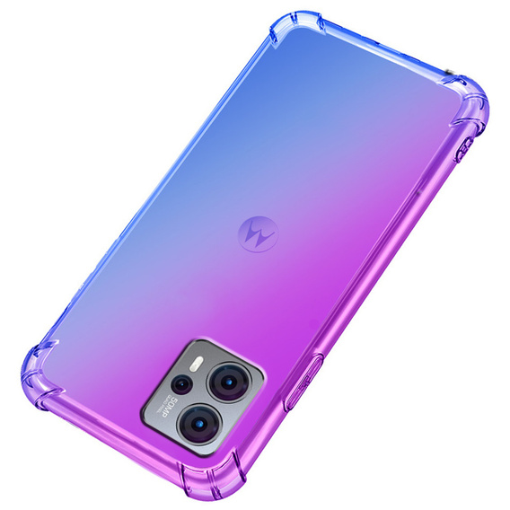 Husa pentru Motorola Moto G23 / G13 4G, Gradient Dropproof, Violet / albastru