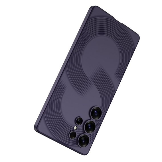Huse pentru Samsung Galaxy S25 Ultra, GKK Leather, negru