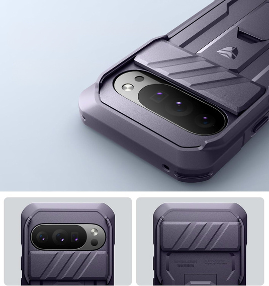 Carcasă blindată Dexnor Full Body Two Frames pentru Google Pixel 10 Pro XL