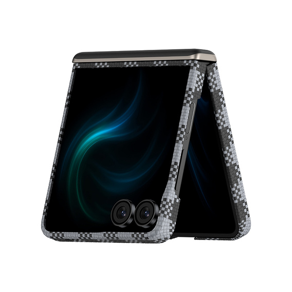 Benks Magnetic Armor Vichy Spin Kevlar 1000D BK48 carcasă pentru Samsung Galaxy Z Flip7