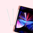 Carcasă + tastatură iPad Air 10.9 4 2020 / 5 2022, Touchpad, roz rose gold