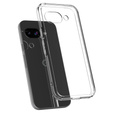 Carcasa Spigen pentru Google Pixel 9A, Ultra Hybrid, transparentă + sticlă temperată 9H