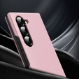Husă cu clapetă pentru Samsung Z Fold5 5G, Smart View Wallet, roz