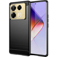 Huse pentru Infinix Note 40 Pro, Carbon, negru