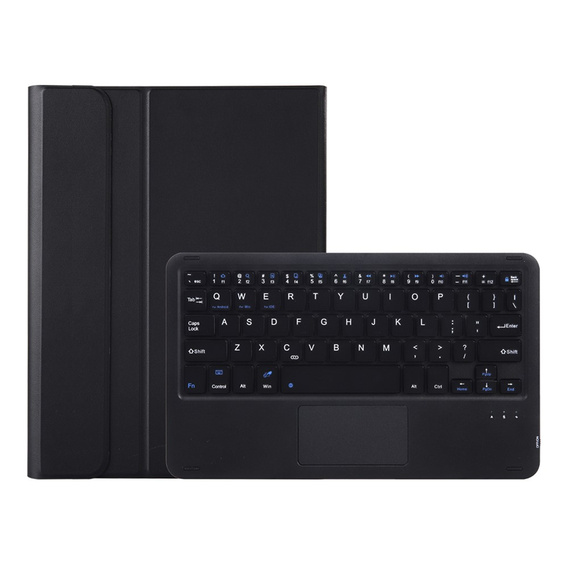 Tastatura Bluetooth Touchpad pentru Lenovo Idea Tab 11" 2025 TB336FU TB336ZU, negru