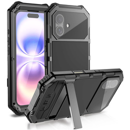 Carcasă blindată R-JUST cu suport pentru iPhone 17