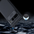 Carcasă blindată Nillkin pentru Google Pixel 7 Pro 5G, CamShield Pro, negru