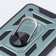 Husă blindată pentru Realme 11 5G, CamShield Slide, verde