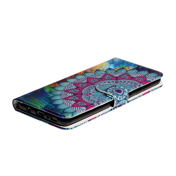 Cu clapetă pentru Samsung Galaxy A51, Wallet, Mandala Flower