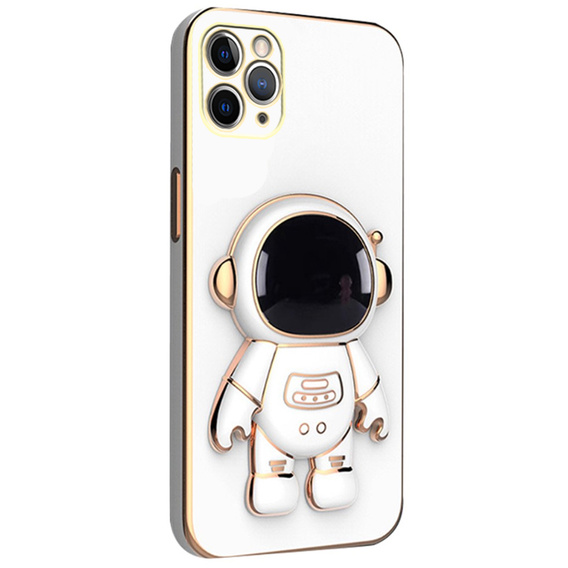 Huse pentru iPhone 12 Pro Max, Astronaut, alb