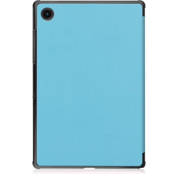 Husă pentru Samsung Galaxy Tab A8 10.5 SM-X200 SM-X205, Smartcase, albastru