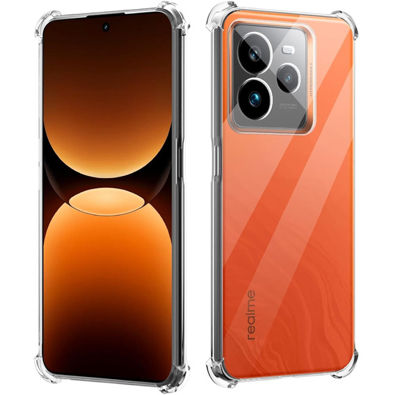 Huse pentru Realme GT 7 Pro, Dropproof, transparentă
