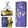 Cu clapetă pentru Xiaomi Redmi Note 13 Pro 5G, Wallet, Butterflies violet